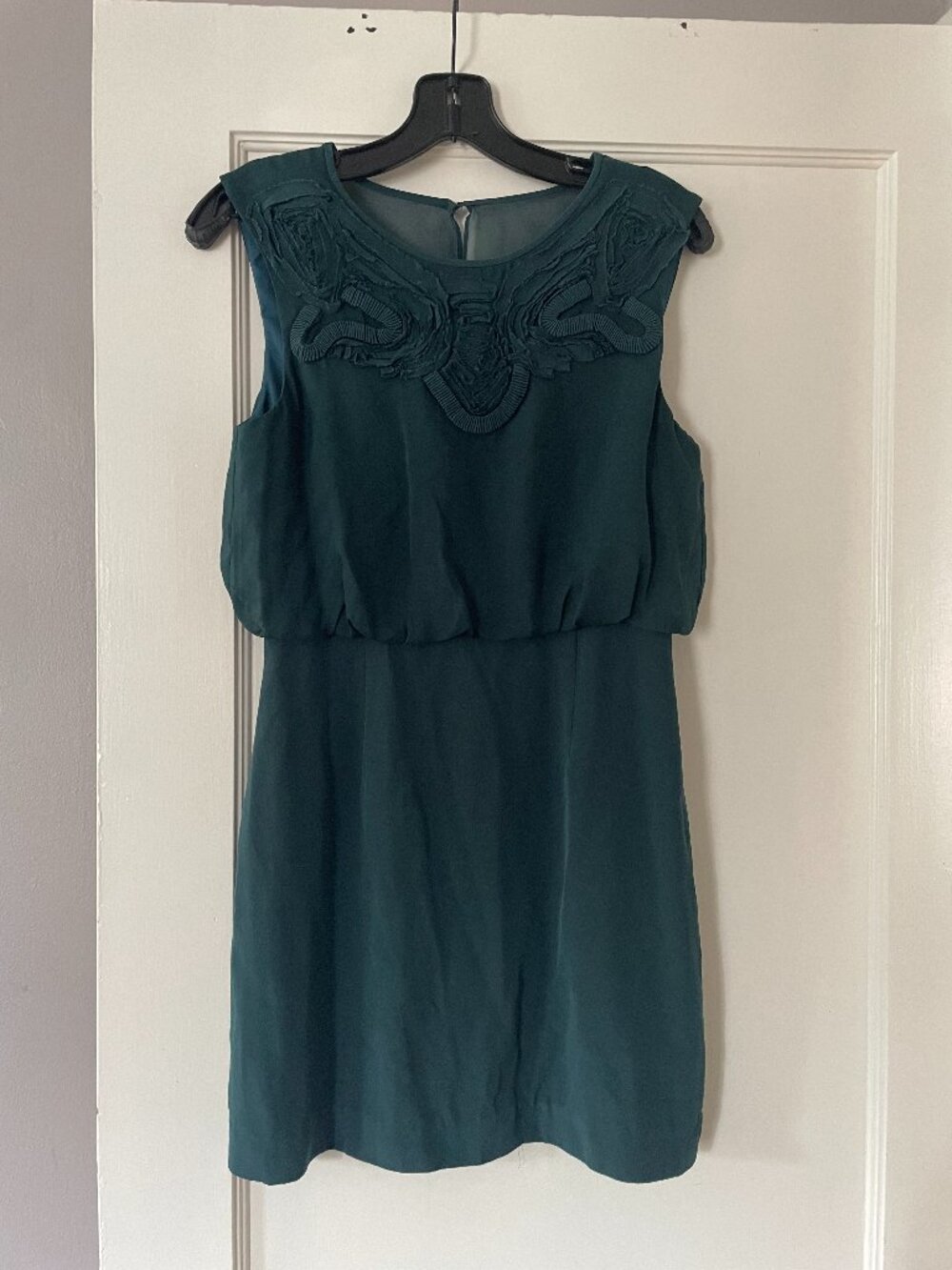 Silk cocktail dress
